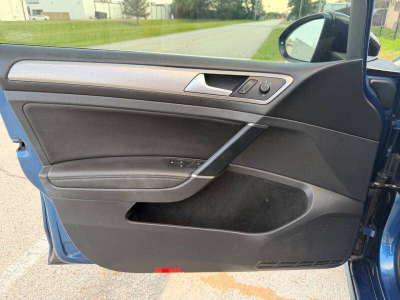 2015 Volkswagen Golf TDI SEL