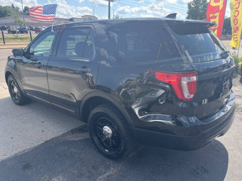 2017 Ford Explorer Police Interceptor Utility