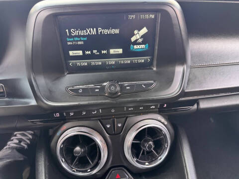 2018 Chevrolet Camaro LT