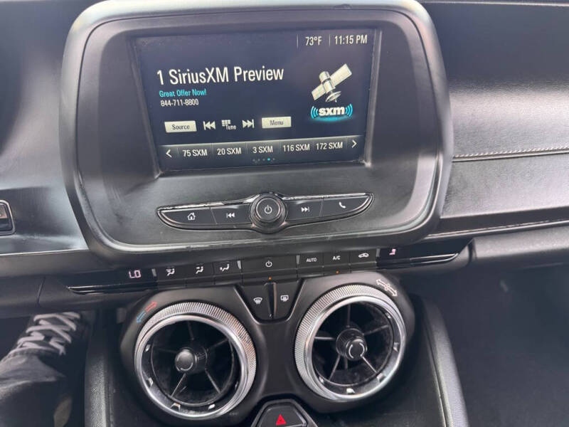 2018 Chevrolet Camaro LT