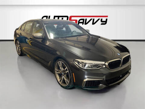 2018 BMW 5 Series M550i xDrive
