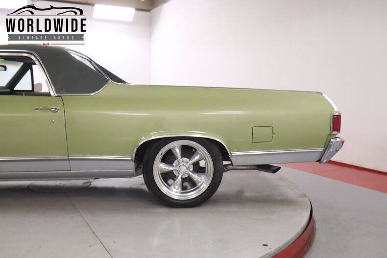 1971 Chevrolet El Camino