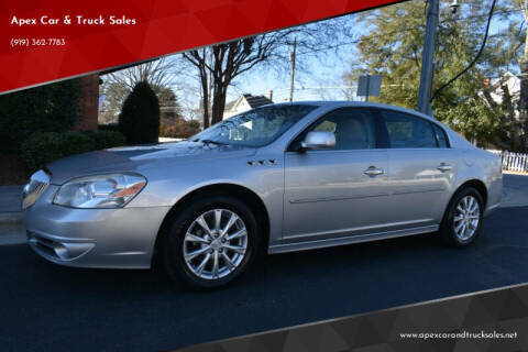 2011 Buick Lucerne CX