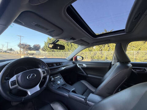 2013 Lexus CT 200h