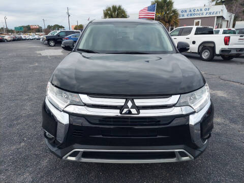 2019 Mitsubishi Outlander SE