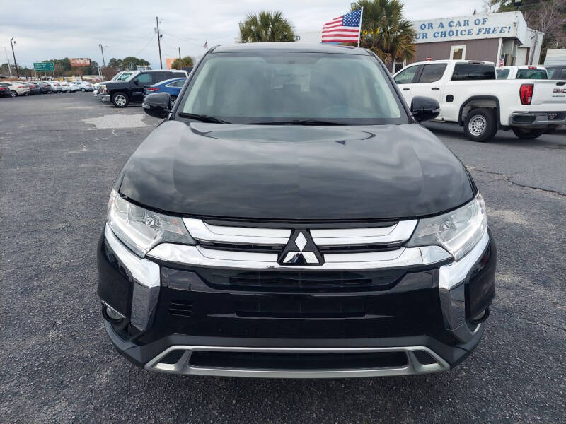 2019 Mitsubishi Outlander SE