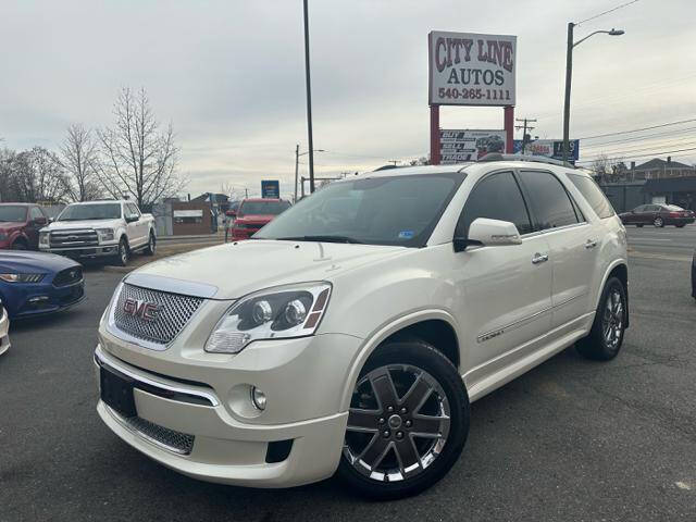 2012 GMC Acadia Denali
