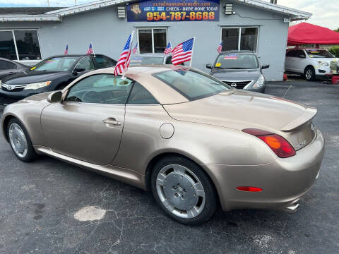 2002 Lexus SC 430