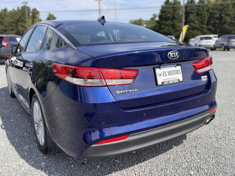 2018 Kia Optima LX