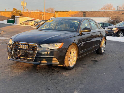 2013 Audi A6 2.0T quattro Premium Plus