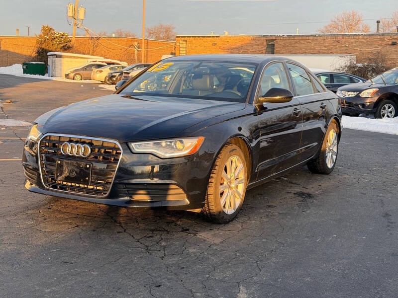 2013 Audi A6 2.0T quattro Premium Plus