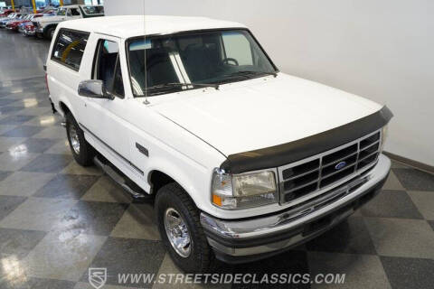 1996 Ford Bronco