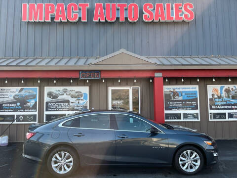 2019 Chevrolet Malibu for sale at Impact Auto Sales in Wenatchee WA
