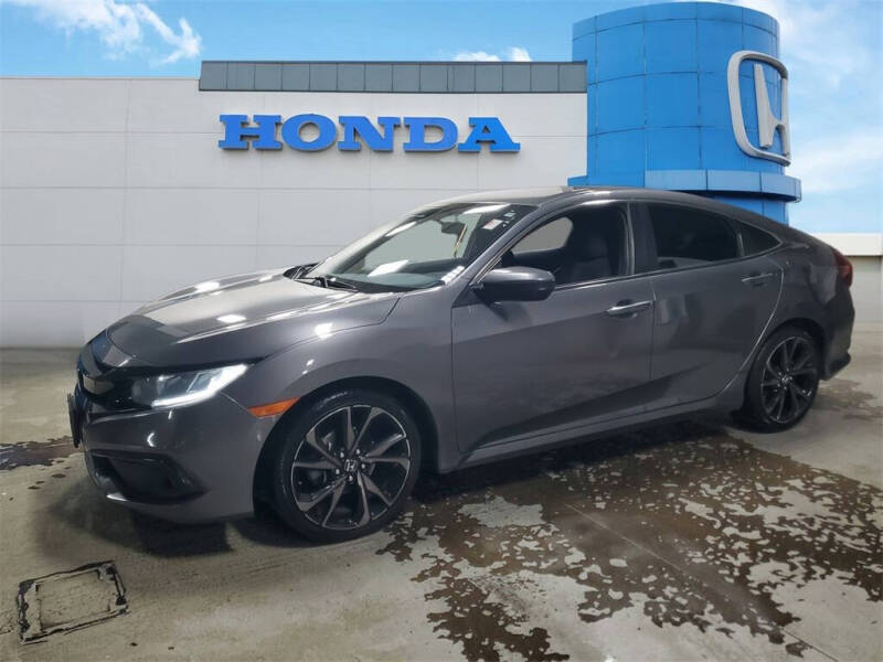 2020 Honda Civic Sport