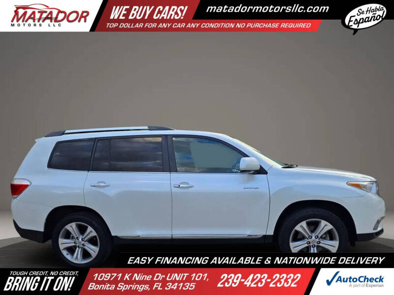 2012 Toyota Highlander Limited