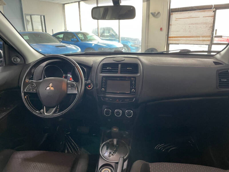 2017 Mitsubishi Outlander Sport 2.4 SE