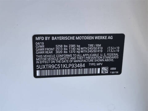 2019 BMW X3 xDrive30i