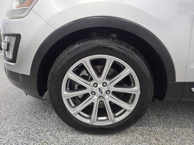 2017 Ford Explorer Limited