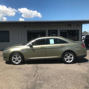 2013 Ford Taurus for sale at STEVE'S AUTO SALES INC in Scottsbluff NE