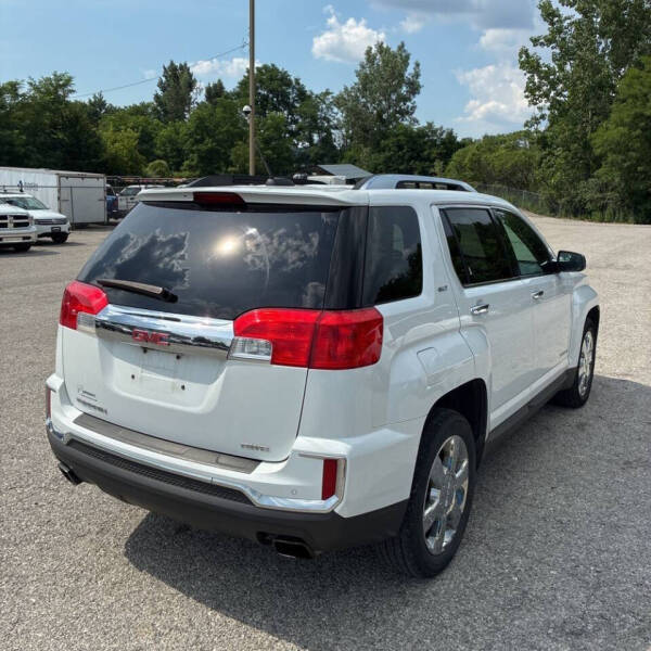 2016 GMC Terrain SLT