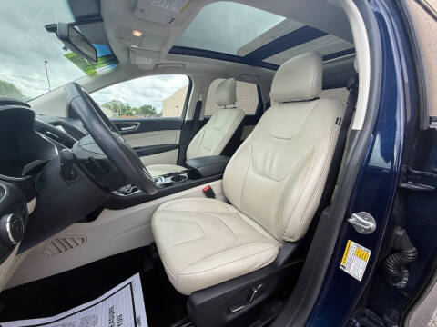 2016 Ford Edge Titanium