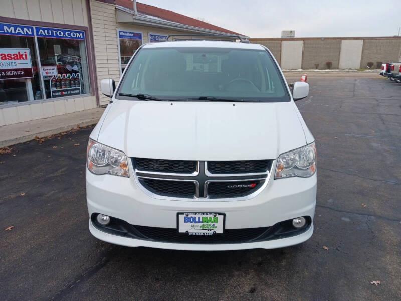 2017 Dodge Grand Caravan SXT