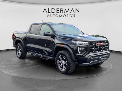 2023 GMC Canyon AT4