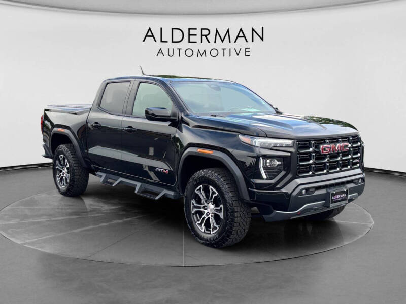 2023 GMC Canyon AT4
