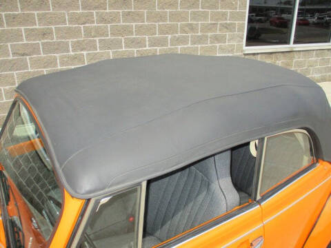 1972 Volkswagen Beetle Convertible