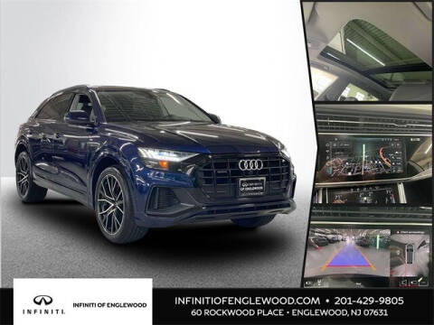 2020 Audi Q8 for sale at DLM Auto Leasing in Hawthorne NJ