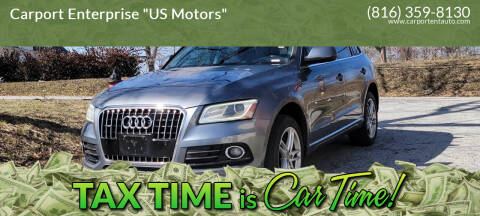 2013 Audi Q5 for sale at Carport Enterprise "US Motors" in Kansas City MO