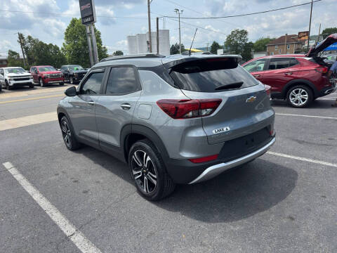 2023 Chevrolet TrailBlazer LT