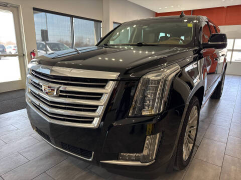 2015 Cadillac Escalade ESV for sale at Evolution Autos in Whiteland IN