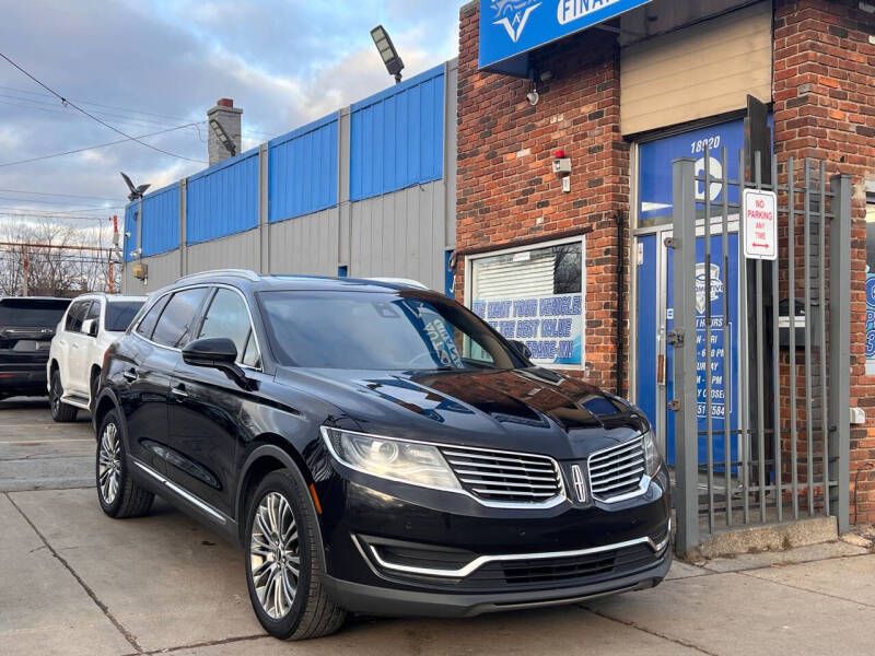 2017 Lincoln MKX for sale at Automotive Financial in Detroit MI