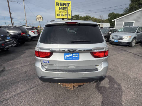 2012 Dodge Durango Crew