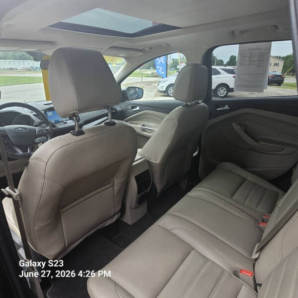 2017 Ford Escape SE