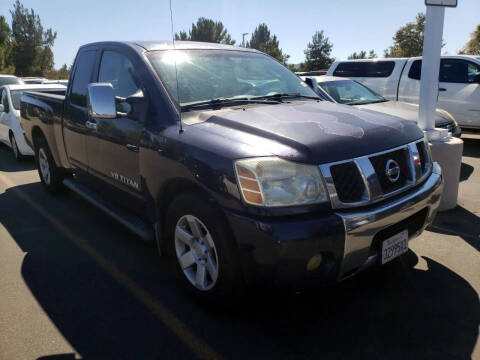 2006 Nissan Titan for sale at Universal Auto in Bellflower CA