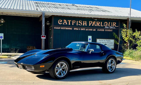 1973 Chevrolet Corvette for sale at EA Motorgroup in Austin TX