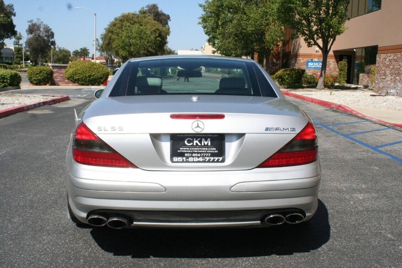 2005 Mercedes-Benz SL-Class for sale at CK Motors in Murrieta, CA