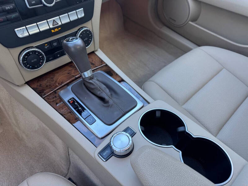 2013 Mercedes-Benz C-Class