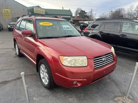 2008 Subaru Forester for sale at The Car Barn Springfield in Springfield MO