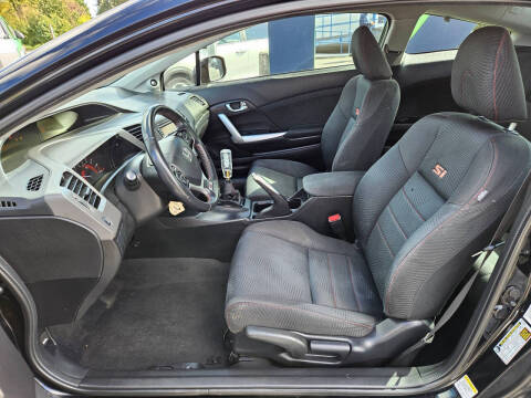 2012 Honda Civic Si w/Navi