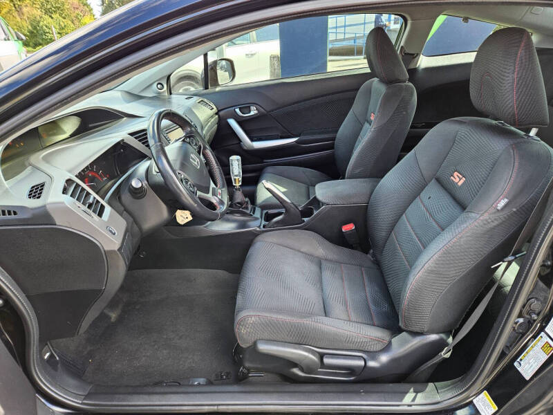 2012 Honda Civic Si w/Navi