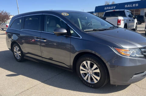 2017 Honda Odyssey SE