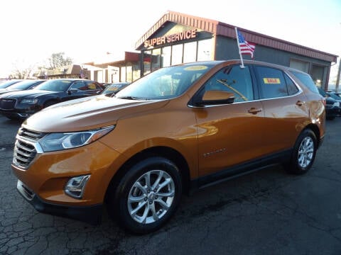 2018 Chevrolet Equinox for sale at SJ's Super Service - Milwaukee in Milwaukee WI
