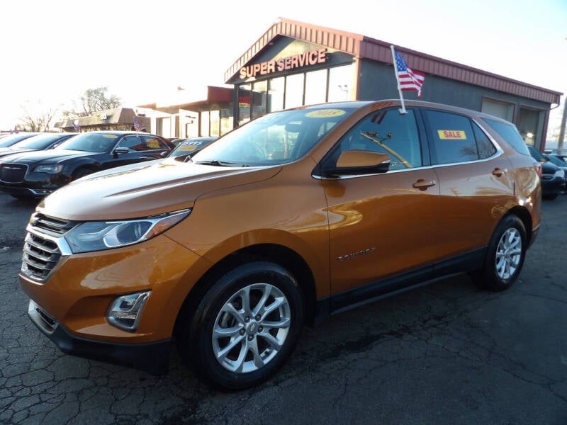 2018 Chevrolet Equinox for sale at Super Service Used Cars in Milwaukee WI