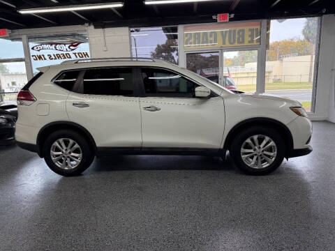 2015 Nissan Rogue SV
