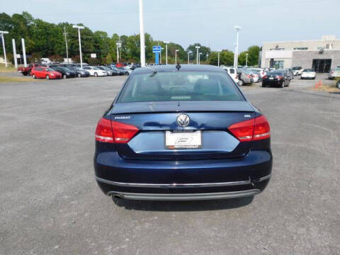 2012 Volkswagen Passat SEL PZEV