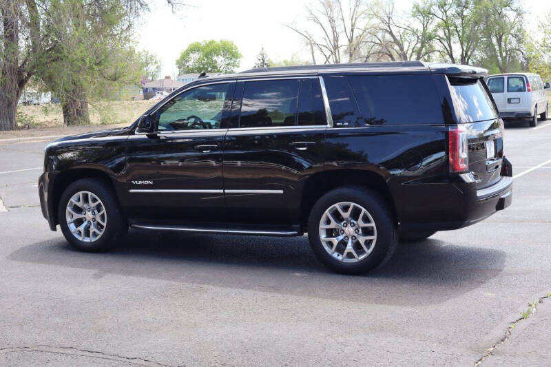 2015 GMC Yukon SLE