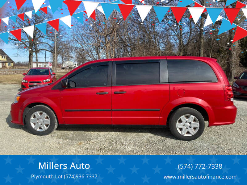 2013 Dodge Grand Caravan for sale at Millers Auto in Plymouth IN